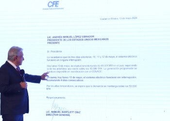 Afirma AMLO que no habrá apagón electoral