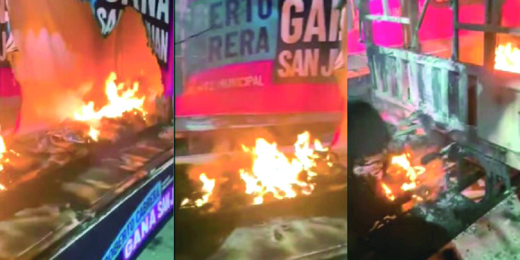Culpan a Morena de ataque en SJR