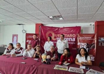 Morena se deslinda de acusaciones del PAN por hechos violentos
