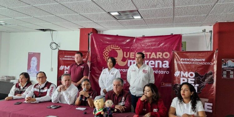 Morena se deslinda de acusaciones del PAN por hechos violentos