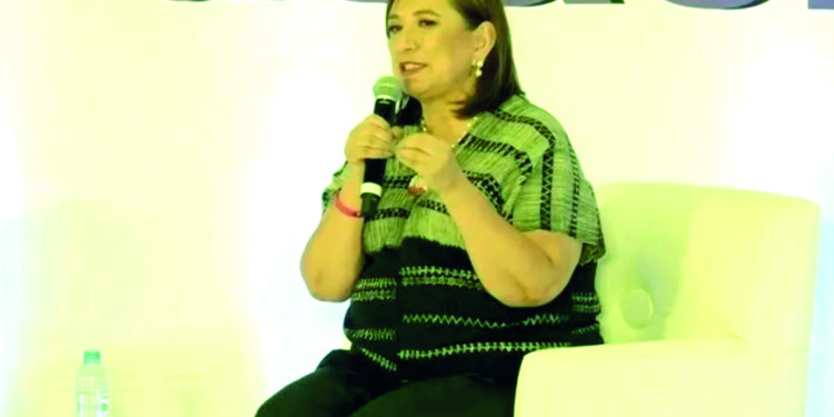 Lidera Sheinbaum Simulacro Electoral