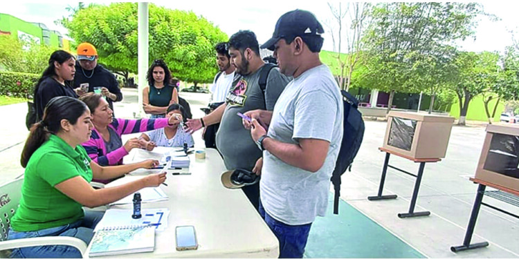 Lidera Sheinbaum Simulacro Electoral