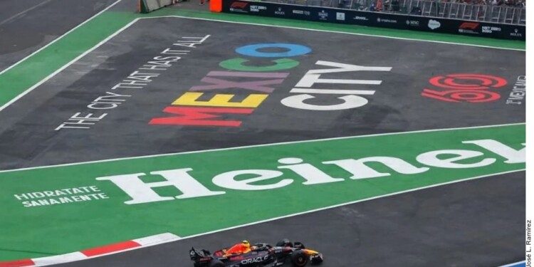Recibe GP de México distinción internacional
