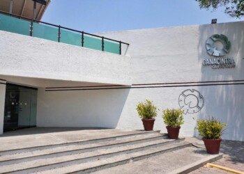 A remate sede de la Canacintra