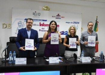 IEEQ presenta cuadernillo de información básica para el proceso electoral