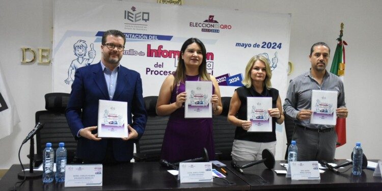 IEEQ presenta cuadernillo de información básica para el proceso electoral