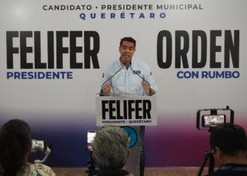 Proyecta Felifer Macías propuesta para volver a la capital más inclusiva