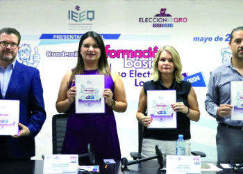 IEEQ presenta cuadernillo con la información básica para el proceso electoral 