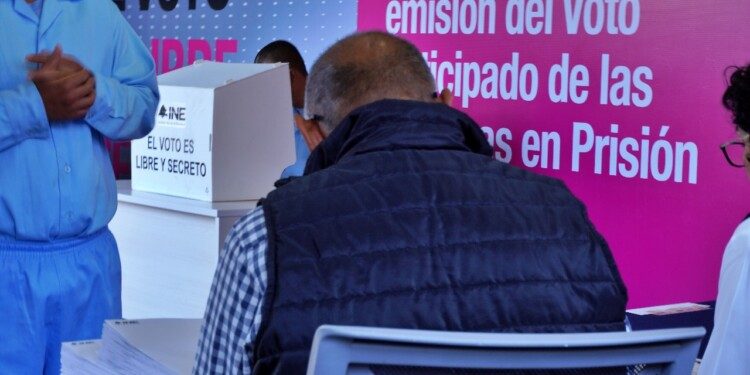 Votan para Presidente de la República 89 personas en prisión preventiva en Querétaro