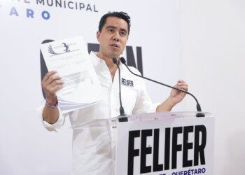 En Querétaro se sancionan las faltas administrativas: Felifer Macías
