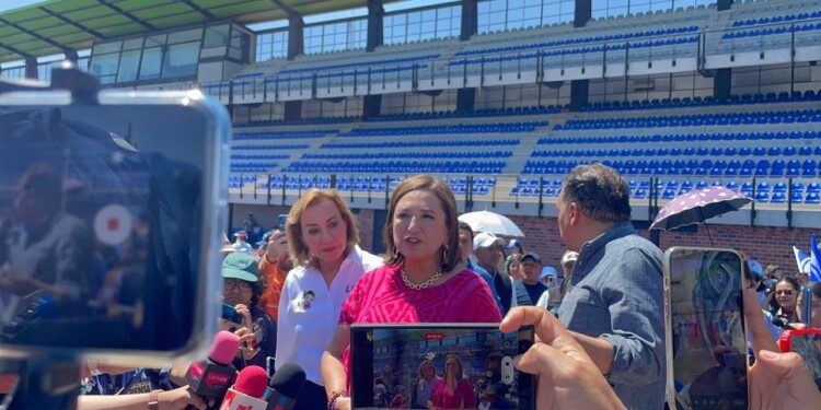 Xóchitl Gálvez hará cierre de campaña el 28 de mayo en San Juan del Río