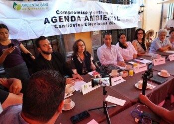 Revelan ambientalistas decepción por agendas de candidatos
