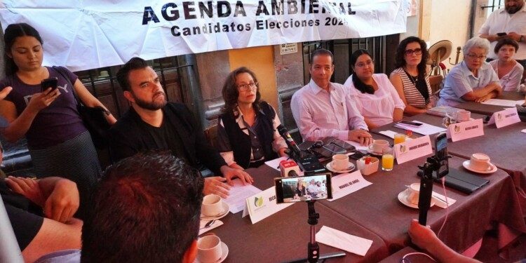Revelan ambientalistas decepción por agendas de candidatos