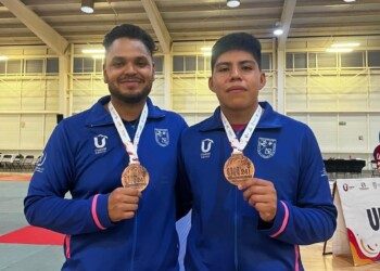 Brillan judocas queretanos en Universiada Nacional