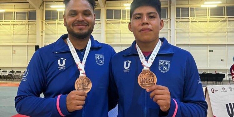 Brillan judocas queretanos en Universiada Nacional