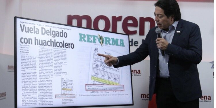 Ofrece Gálvez prueba de evolución patrimonial