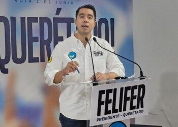 “Yo voy a limpiar la ciudad de Querétaro del graffiti”, promete Felifer Macías