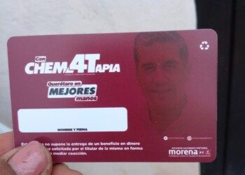 MORENA OFRECE DINERO A CAMBIO DE VOTOS, ACUSA EL PAN