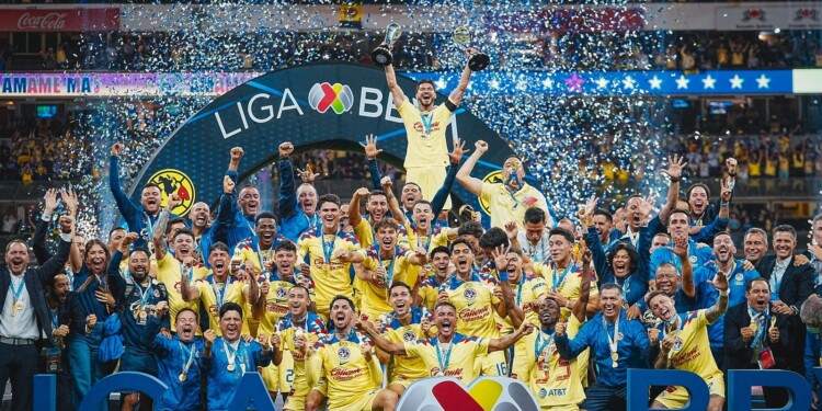 América es bicampeón