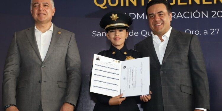 Entrega Nava la quinta generación de policías