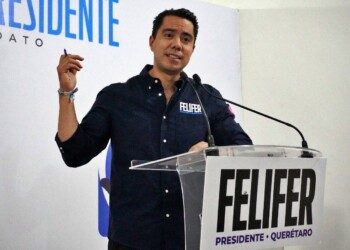 Felifer Macías lanza propuestas en favor del campo queretano