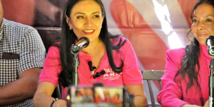 Llama Paloma Arce a jóvenes a votar este 2 de junio