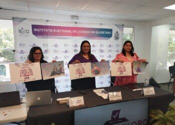 Todo listo para la elección: autoridades electorales del estado