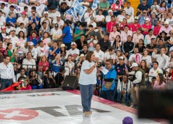 “Antes que partido, tengo patria, antes que partido, hay república”, señala Xóchitl