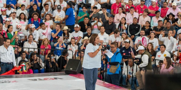 “Antes que partido, tengo patria, antes que partido, hay república”, señala Xóchitl