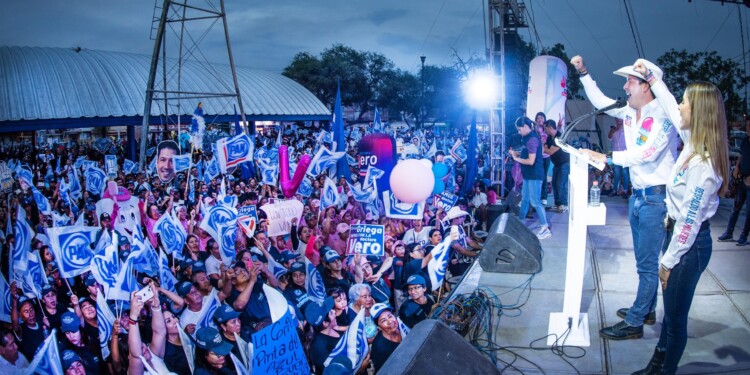 Rodrigo Monsalvo realiza tres cierres regionales de campaña