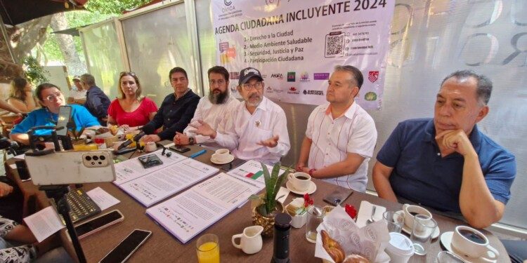 Lamentan que el PAN no suscribiera la Agenda Ciudadana Incluyente 2024