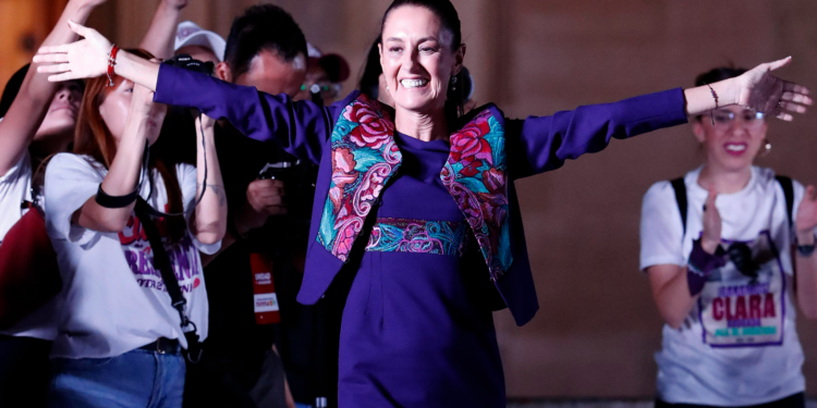Comunidad internacional felicita a Claudia Sheinbaum por su triunfo en las elecciones
