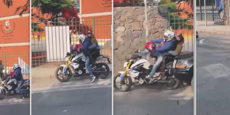 Violencia en proceso local