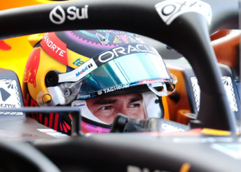 ¡Lo logró! Checo convenció a Red Bull firmar por dos años