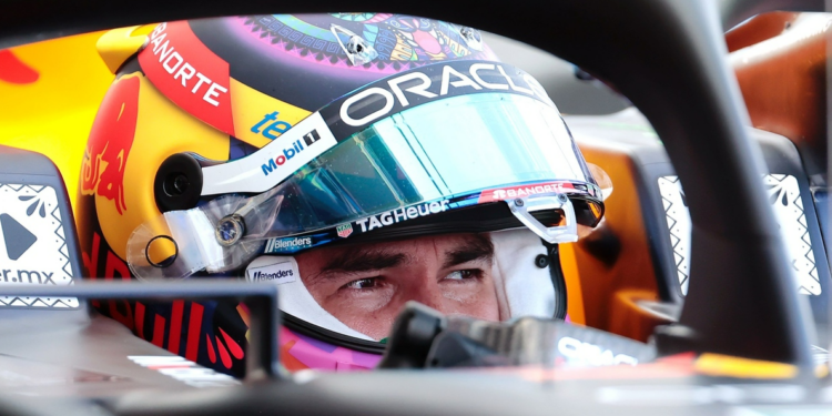 ¡Lo logró! Checo convenció a Red Bull firmar por dos años
