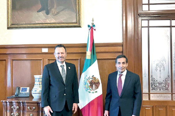 Mauricio Kuri y Rogelio Ramírez de la O