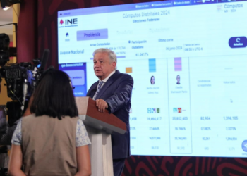Sheinbaum me cepilló:  AMLO 