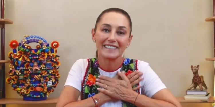 Celebra Sheinbaum 35 millones de votos en cómputo oficial