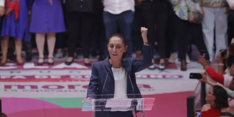 Pide Sheinbaum ser orgullosos y responsables