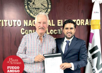 Agustín Dorantes y Enrique Vega Carriles