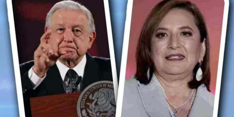 AMLO sí violentó a Xóchitl, determina el TEPJF 