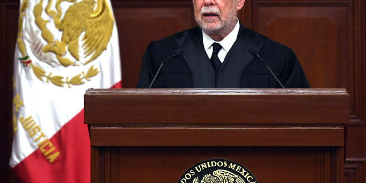 Suprema Corte dispuesta a discutir la reforma al Poder Judicial: ministro González Alcántara Carrancá