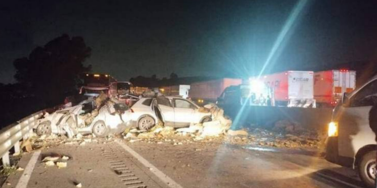 Mueren 3 en accidente en la México-Puebla