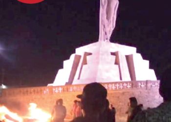 Cierran la 57