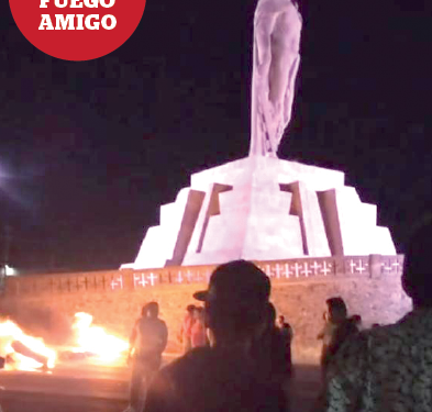 Cierran la 57