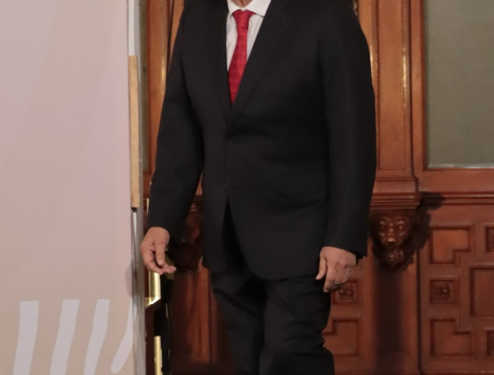 Se realiza AMLO chequeo:  ‘estoy muy bien’ 