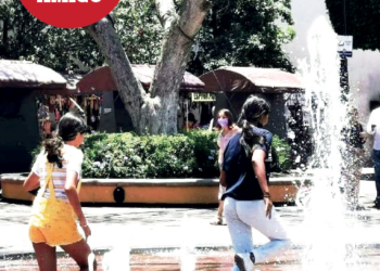 Ante el calorón