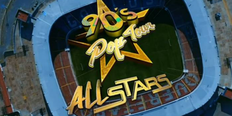 Aplazan el 90’s Pop Tour