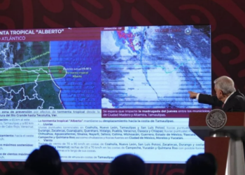 Se busca proteger a la población, dice AMLO sobre ‘Alberto’