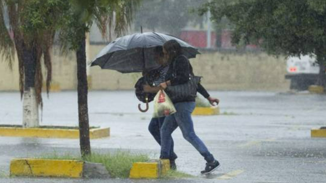 SMN prevé lluvias fuertes a muy fuertes en el país